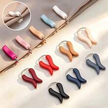 Headscarf Anti-Snag Pin Scarf Clip Anti-Slip Headscarf Fixing U-Shaped Clip Anti-Exposure Buckle - A - View 2