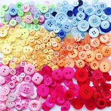 50g/Paket Kancing Resin Berbagai Ukuran, Cocok untuk Lukisan Kancing Buatan Tangan DIY, Paket Bahan Bunga Kancing, Kemeja, Sepatu, Topi, Pakaian, Kancing Jahit Bulat Buatan Tangan, Kancing Dekoratif, Aksesoris Jahit Buatan Tangan, Kerajinan DIY - Gaya campuran - View 1