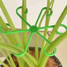1pc Plant Support Clip, Plant Support Fastener, Creative Flower Bracket, Adjustable Garden Bracket, Outdoor Potted Plant Fixed Decoration Tool, Plant Stabilizer And Support System, Gardening Supplies, Plant Accessories, Indoor Plant Rack - Multi-color - View 10