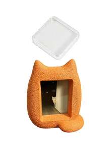 3D Printed Cat Vertical Photo Frame, Cute Kitten Photo Holder, Healing Atmosphere Desktop Decor, Fun Memory Display Stand, Suitable For Bookshelf Entryway, Valentine's Day Mother's Day Birthday Anniversary Gift, Cat Lover Home Decoration - Multicolor - View 9