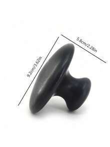 1pc Mushroom-Shaped Bian Stone Massage Stone, Relieves Muscle Tension And Clears Meridians, Suitable For Wellness Enthusiasts, For SPA Therapy And Home Body Massage - Multicolor - View 6