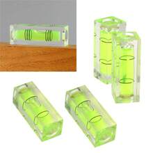 Square Level, Woodworking Level, Micro Bubble Level, Clear Measuring Tool, DIY Home Use, Mini Acrylic Level Ruler - Square - View 2