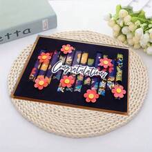 1pc Piano Metal Cutting Die, DIY Scrapbook Decoration Embossing Cutting Template, Greeting Card Making Template, Suitable For Photo Album Card Making, Handmade Card Tool - A - View 7