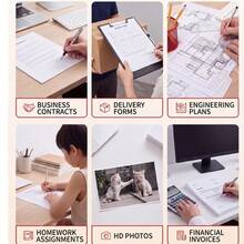 500 Sheets A4 70gsm Multi-Purpose Copy Paper, Wood Pulp Material, Double-Sided Printing, Jam-Free, Suitable For Office, School, Business Contracts And Drawing - A4 - View 7