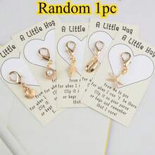 MINI Unique Charm Starfish, Shell, Conch Keychain And Thank You Card, Fun Ocean Theme Keychain, Perfect For Beach Vacation, Birthday Party, Wedding, Baptism, Graduation, Back To School And Friendship Day. As A Thank You Gift, Suitable For Mother, Father, Graduate And Teacher - Multicolor - View 4