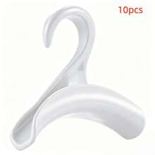 10pcs Space-Saving Anti-Deformation Closet Storage Hooks, Practical Novelty Women's Gift - Multicolor - View 13