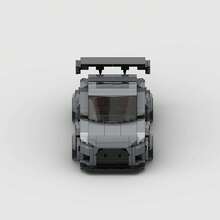 MIKEMENG 411片經典MOC積木賽車套裝，成人DIY汽車玩具模型，適合收藏，城市科技冠軍盃系列，適合作為生日、萬聖節、聖誕節送給男友、丈夫的禮物 - 型號 - 查看 5