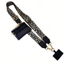 Bohemian Print Wide Phone Lanyard, Adjustable And Detachable Strap With Mini Zipper Coin Purse And Card Slot, Universal Phone Lanyard Compatible With All Smartphones, Suitable For Home, Outdoor Sports, Camping, Gift For Friends - Multicolor - View 15
