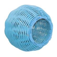 Handmade Woven Pet Bed, Rattan Hanging Sleeping Nest, Suitable For Parrots, Hamsters, Golden Hamsters, Squirrels And Other Small Pets - Z - View 6