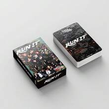 55pcs S-K New WorldTourRUN KPOP Star LOMO Photocards - A - View 5