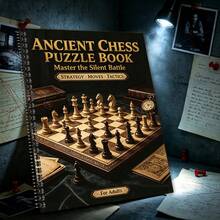 Victorian Detective Game Book, Immersive Puzzle Experience For Adults, Combination Of History And Deduction, Adult Intellectual Challenge, Leisure And Stress Relief, Multiple Styles Available (Pen Not Included) - Single Piece - View 6