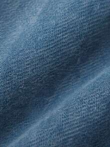 Tween Boys' Distressed Wide Leg Denim Jeans With Slanted Pockets - Medium Wash - View 8