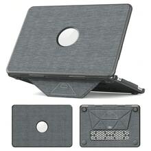 2026 New Laptop Protective Case Neo Case A3404 A18 Pro 14 14.2 M1 M2 M3 M4 M5 Air 13 15 2025 Pro 16 16.2 Official Color Matching, Anti-Scratch, Easy Installation, Neon Style, Ultra-Strong Protection, Anti-Collision Shell With Metal Support Stand - View 38