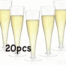 10/20pcs 125ml Cocktail Party Cups, Suitable For Parties, Weddings And Grand Celebrations, Ideal For Parties, Picnics, Birthdays, Valentine's Day, Easter And Weddings - View 12