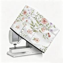 1pc Home Sewing Machine Protective Cover, Universal Sewing Machine Dust Cover, Exquisite Decorative Cover - Full Coverage - View 14
