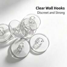 10/20PCS No-Drill Decorative Ceiling Hooks, Suitable For Birthday Decor, Wedding Party, Back To School Classroom Hanging Decorations, Ceiling Hooks For Lanterns - Style B - View 1
