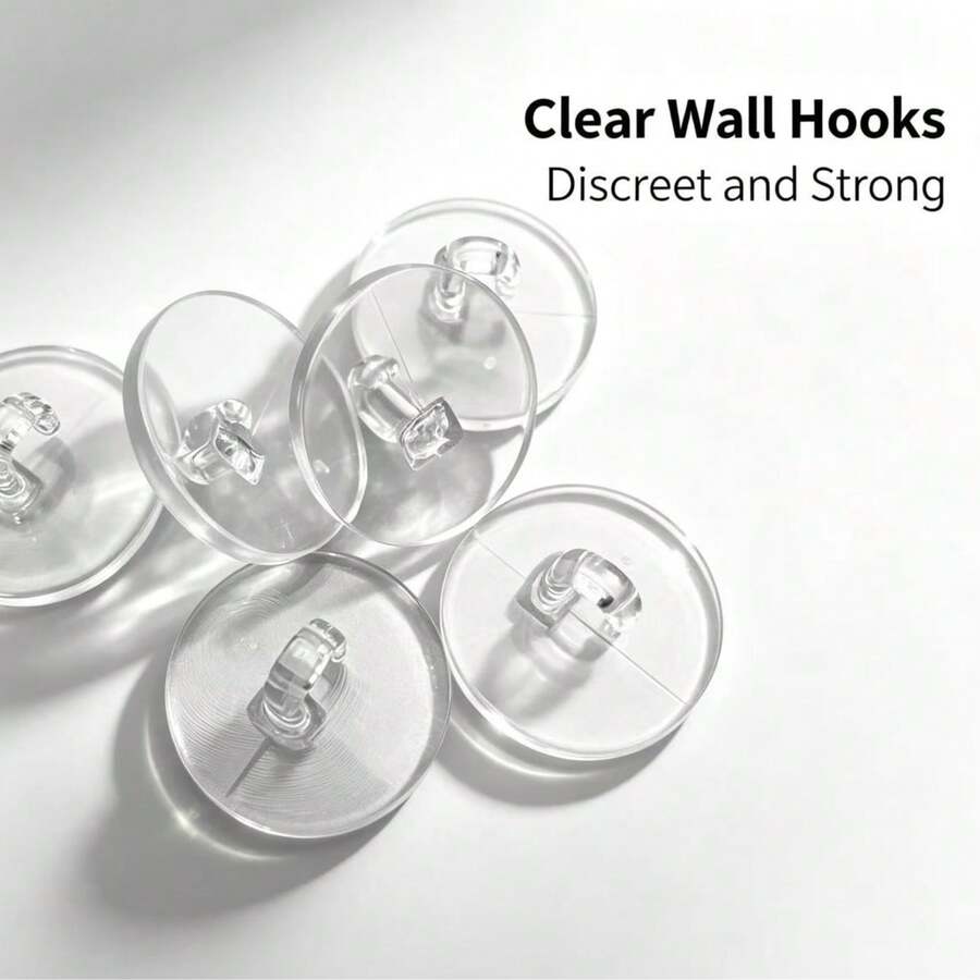 10/20PCS No-Drill Decorative Ceiling Hooks, Suitable For Birthday Decor, Wedding Party, Back To School Classroom Hanging Decorations, Ceiling Hooks For Lanterns - Style B - View 1