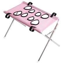 New Pet Bathing Stand, Foldable Cat & Dog Bathing Hammock, Anti-Movement Anti-Scratch Bathing Tool, Pet Nail Trimming Fixing Tool, Pet Grooming Bed, Small Dog Hammock, Small Cat Hammock, Cat & Dog Bathing Rack, Mesh Pet Bathing Platform - one-size - View 12