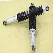 Knight Motorcycle Rear Shock Absorber GS125 Rear Shock Absorber Thickened Spring Suitable For Motorcycle GS125 JH70 GN Prince WY125 Shock Absorber DY100 TBT110 Cabbage Rear Shock Absorber - Multiple Styles - View 4