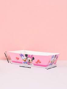 6pcs/12pcs/24pcs Anime Cartoon Theme Party Candy Boxes, Theme Party Gift Boxes, Candy & Cookie Boxes, Party Gift Bags, Party Gift Boxes, Suitable For Birthday Party, Candy And Popcorn Box Decoration, Back To School Season Party, Holiday Essential Party Supplies - Multicolor - View 5