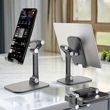 Portable And Adjustable Desktop Phone Stand, Suitable For Smartphones And Pads Ranging From 4.7 To 10 Inches. - Multicolor - View 10