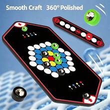Multi-Player Strategy Board Game, Portable Family Interactive Competitive Tabletop Game, Suitable For Party And Family Gathering Entertainment - Multicolor - View 6