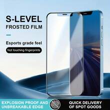 [24h Shipping From DE/FR/ES](Silk-Screen HD) 2-Piece Set, Suitable For IPhone 11 12 13 14 15 16 17pro Max 17Air 17e 16 Plus And Other Series Models, 9H Hardness Glass, Anti-Drop And Anti-Bump, High-Definition And Highly Transparent Display, Easy To Clean With Daily Wiping, Mobile Phone Accessories - 3PCS - View 5