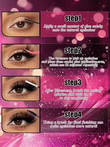 مجموعة تمديد الرموش 708/700/684/600/200 قطعة، رموش مقسمة DIY، مجموعة حزمة رموش صناعية ناعمة بسعة كبيرة، مناسبة للمبتدئين، للاستخدام المنزلي DIY، كثيفة وناعمة، سهلة الاستخدام، محمولة وقابلة لإعادة الاستخدام، رموش صناعية Spiky+D-مجعد - متعدد الألوان - مشاهدة 11