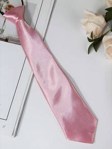 1/6/12pcs Party Style College Music Festival Fashion Short Ties, Suitable For Valentine's Day, Halloween, Christmas - Multicolor a - View 5
