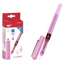Dam PACK 12 LIQUID INK PENS FINE POINT PINK - Blue 1pc - View 2