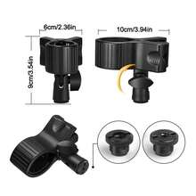 Kẹp micro lò xo điều chỉnh được đa năng với lớp lót chống trượt và đế ren cho livestream, ghi âm trên bàn máy tính - Một cỡ - Xem 7