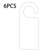 Móc treo cửa PVC tùy chỉnh, biển báo tay nắm cửa Chào mừng/Đừng làm phiền, móc treo cửa trang trí cho nhà ở và khách sạn - Nhiều màu - Xem 7