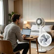 Floor Fan Replace Leaves Easy Install High Strength Summer Appliance Part Circulating Fan Replacement Leaves For Living Room - View 6