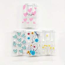 4 buah Pelindung Kabel Data Apple Motif Kupu-kupu/Bunga/Hati, Kompatibel dengan Charger 18-20W, Casing Pelindung Kepala Kecil untuk Mencegah Kerusakan - MultiWarna - View 4