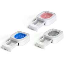 1PC Cat Toilet Trainer, Reusable Detachable Double-Layer Kitty Potty Training Kit, Easy Clean Odor-Free Cat Litter Box Alternative For Indoor Home Bathroom - Multicolor - View 4
