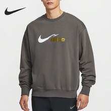 Nike/Authentic Spring New Men's Running Knit Loose Crew Neck Sweatshirt HV4880-009 - HV4880-299 - View 9