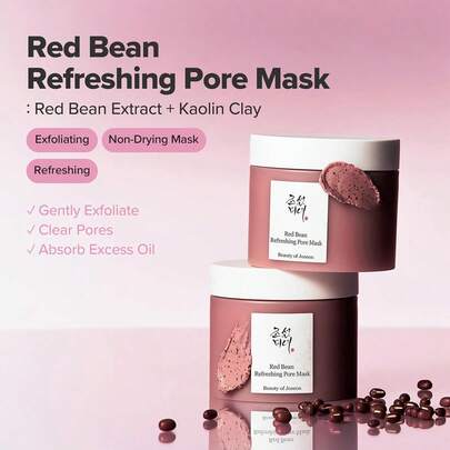 Beauty Of Joseon – Red Bean Refreshing Pore Mask 140ML
