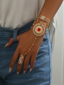 Golden Yellow + Red