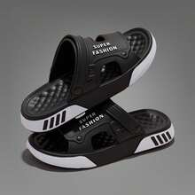 Men Sport Sandals - Black1 - View 8