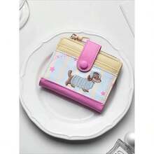 Women Wallet & Check Holder - Blue - View 6