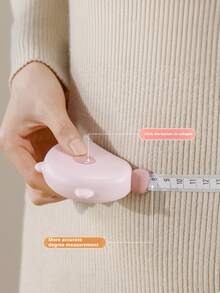 1/2pcs Pink White Brown High Precision Tape Measure, 3D Scale, Portable Soft Tape, Multi-Functional Waist Measuring Tape, Fitness Tape Measure, Thickened Anti-Drop - One Size Fits All - View 8