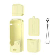 chaohongjia Compatible With Osmo Pocket 3 Body, Silicone Protective Case, Gimbal Protective Cover, Lens Protector, Anti-Scratch Protective Case, Shock-Absorbing Protective Case, Soft Silicone Protective Case, Dust-Proof Accessories, Camera Body Accessories - View 7