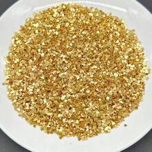 100g/3.52oz Crushed Glass Crafts, Asymmetrical Small Pebbles Decoration, Suitable For DIY Candle Making, Water Drop Glue Filling, Mold Filling, Jewelry Making Decoration Accessories, Arts & Crafts - 100g/bag - View 5
