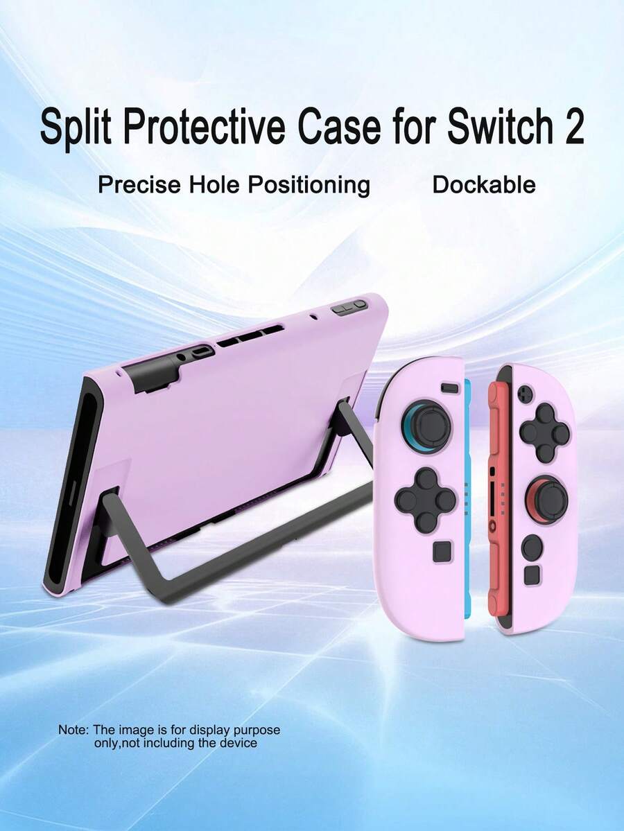 Compatible With Switch 2, Anti-Drop, Anti-Explosion, Anti-Scratch, Anti-Sweat Full Protection, Ergonomic Grip Design, Enhanced Gaming Operation Feel And Experience - View 1