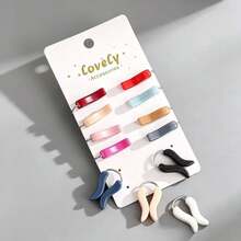 Headscarf Anti-Snag Pin Scarf Clip Anti-Slip Headscarf Fixing U-Shaped Clip Anti-Exposure Buckle - A - View 3