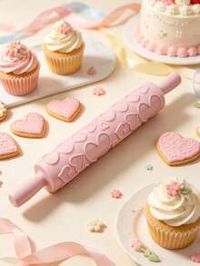 Crocodile Skin Texture Plastic Roller, Suitable For Hobbyists, Can Be Used To Make Coasters, Clay Crafts, Wedding Gifts, Suitable For Pottery Beginners - Multicolor - View 3