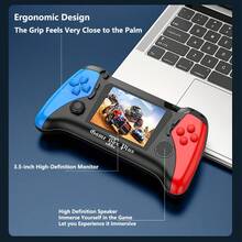 YIYI Latest 566 IN 1 Game Console Player, Brand New 8-Bit Rocker Portable Handheld Retro Classic Gaming Console With 3.5 Inch LCD Screen, Built In 1020mAh Large Capacity Battery, Portable Mini Retro Video Games Console For TV Support 2 Player - 1pc - View 7