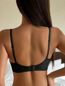 DAZY 2pcs High Quality Jelly Gel Comfortable Skin-Friendly Sexy Minimalist Gather Bra For Women, Breathable - Multicolor - View 5