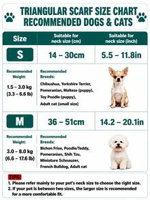 Casual Khaki Polyester Pet Scarf, Faux Leather Dog Paw Print Pet Accessory, Suitable For Small Dogs, Medium Dogs And Cats For Daily And Outdoor Wear, Not Suitable For Large Dog Breeds - Khaki - View 5