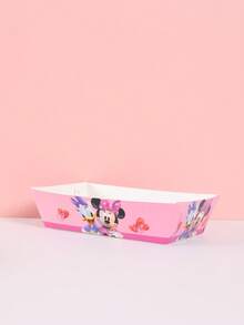 6pcs/12pcs/24pcs Anime Cartoon Theme Party Candy Boxes, Theme Party Gift Boxes, Candy & Cookie Boxes, Party Gift Bags, Party Gift Boxes, Suitable For Birthday Party, Candy And Popcorn Box Decoration, Back To School Season Party, Holiday Essential Party Supplies - Multicolor - View 6